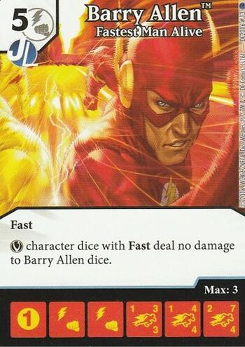 Barry Allen - Fastest Man Alive