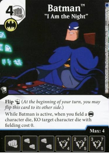 Batman - I am the night