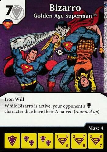 Bizarro - Golden Age Superman