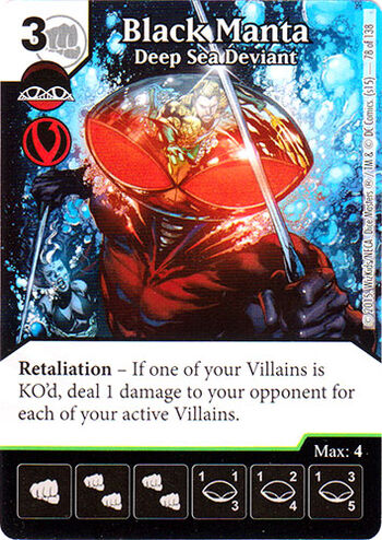 Black Manta - Deep Sea Deviant