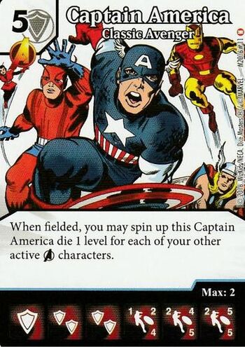 Captain America - Classic Avenger