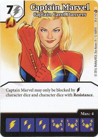 Captian Marvel - Captian Carol Danvers