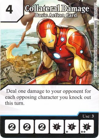 Collateral Damage - Basic Action Card