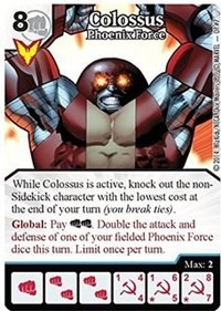 Colossus - Phoenix Force