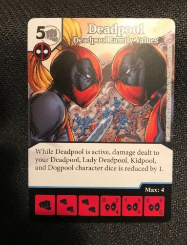 Deadpool - Deadpool Family Values