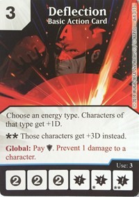 Deflection - Basic Action Card