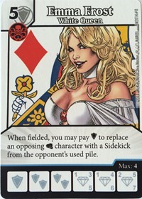 Emma Frost - White Queen