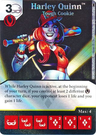 Harley Quinn - Tough Cookie