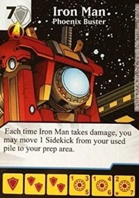 Iron Man - Phoenix Buster