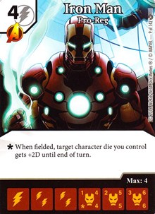 Iron Man - Pro-Reg