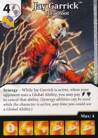 Jay Garrick - Leadfoot