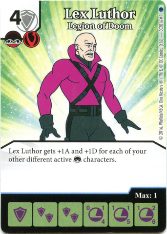 Lex Luthor - Legion of Doom
