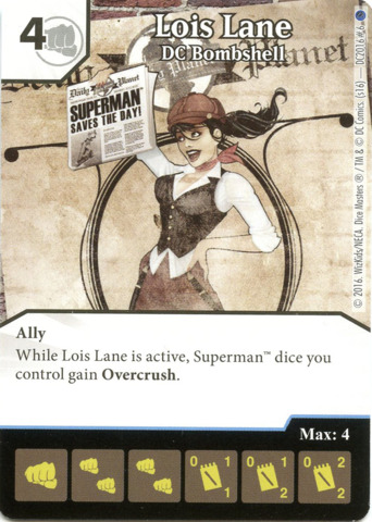 Lois Lane - DC Bombshell