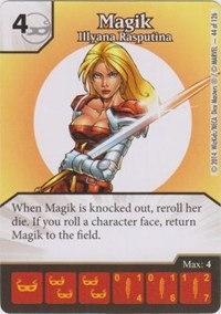 Magik - Illyana Rasputina