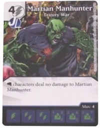 Martian Manhunter - Trinity War