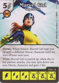 Marvel Girl - Superhero