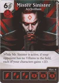 Mister Sinister - Archvillain