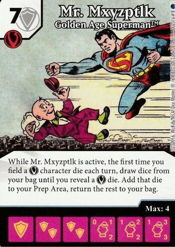 Mr. Mxyzptlk - Golden Age Superman
