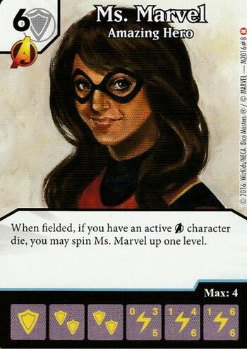 Ms Marvel - Amazing Hero