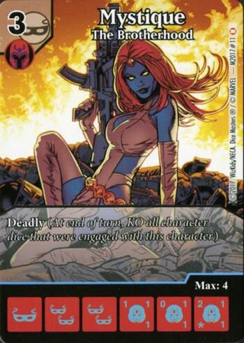 Mystique - The Brotherhood
