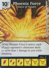 Phoenix Force - Force of Nature