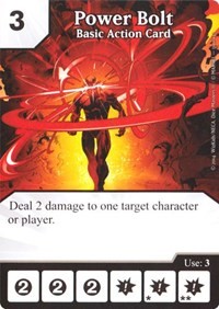 Power Bolt - Basic Action Card