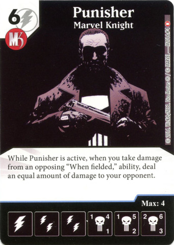 Punisher - Marvel Knight