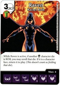 Raven - Rachel Roth