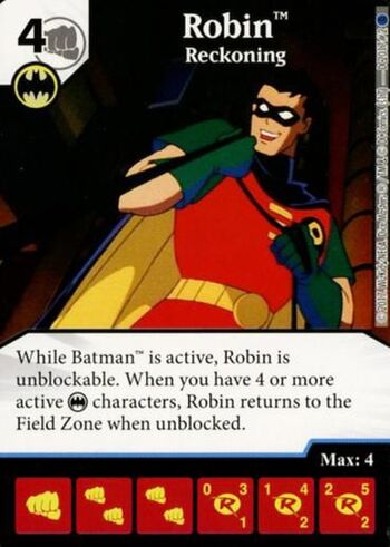 Robin - Reckoning