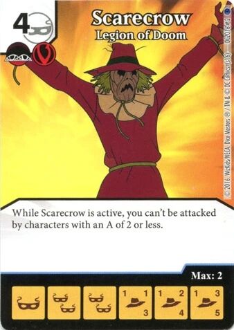 Scarecrow - Legion Of Doom