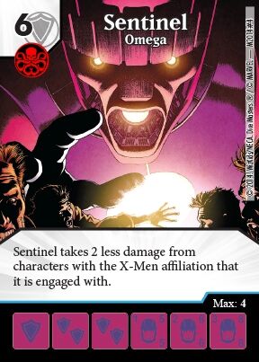 Sentinel - Omega