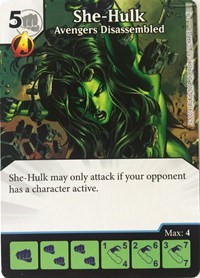 She-Hulk - Avengers Disassembled