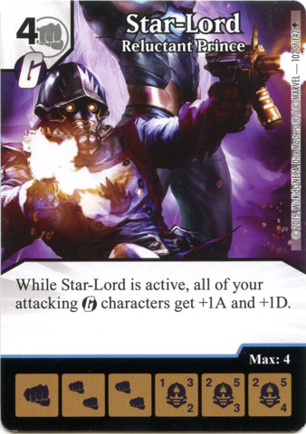 Star Lord - Reluctant Prince