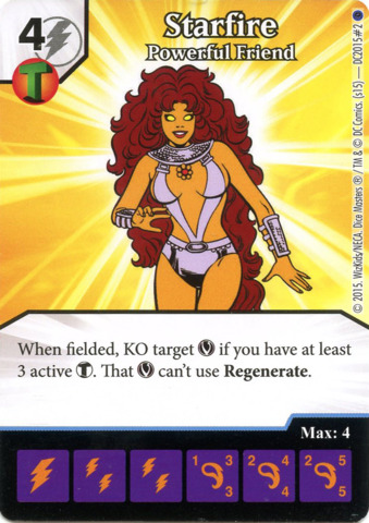 Starfire - Powerful Friend