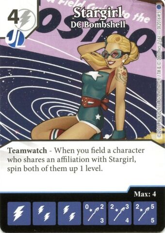 Stargirl -DC bombshell
