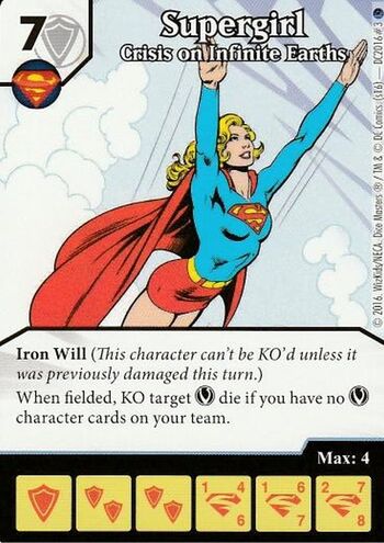 Supergirl - Crisis on Infinite Earths
