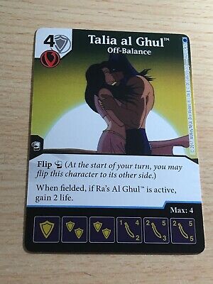 Talia Al Ghul - Off-Balance