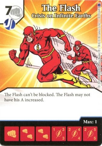 The Flash - Crisis on Infinite Earths