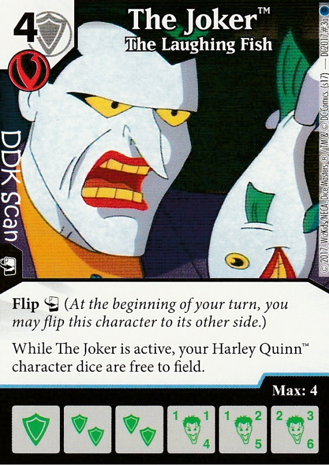 The Joker - The Laughing Fish