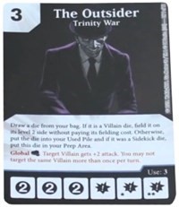 The Outsider - Trinity War