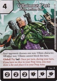 Villainous Pact - Basic Action Card