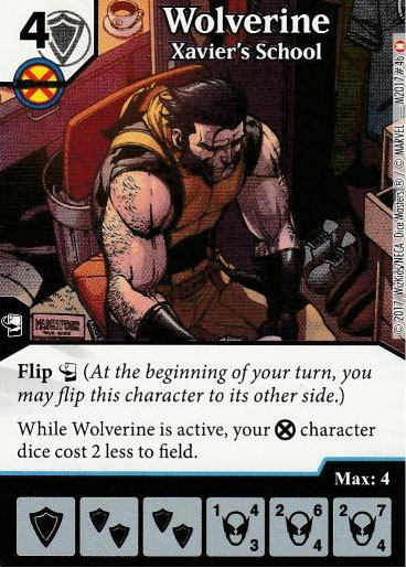 Wolverine - Xaviers School