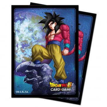 Ultra Pro - Dragon Ball Super SS4 Son Goku Standard Size Deck Protector 100ct