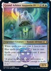 Grand Arbiter Augustin IV - Foil Judge Academy Promo