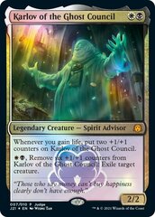 Karlov of the Ghost Council - Foil Judge Academy Promo