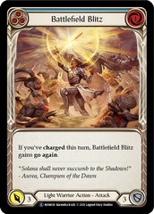 Battlefield Blitz (Blue) - Rainbow Foil - Unlimited Edition