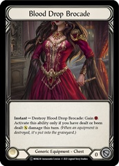 Blood Drop Brocade - Rainbow Foil - Unlimited Edition