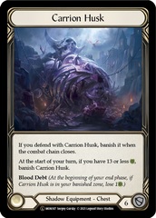 Carrion Husk - Rainbow Foil - Unlimited Edition