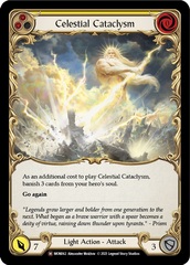 Celestial Cataclysm - Rainbow Foil - Unlimited Edition