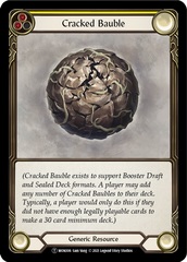 Cracked Bauble - Unlimited Edition